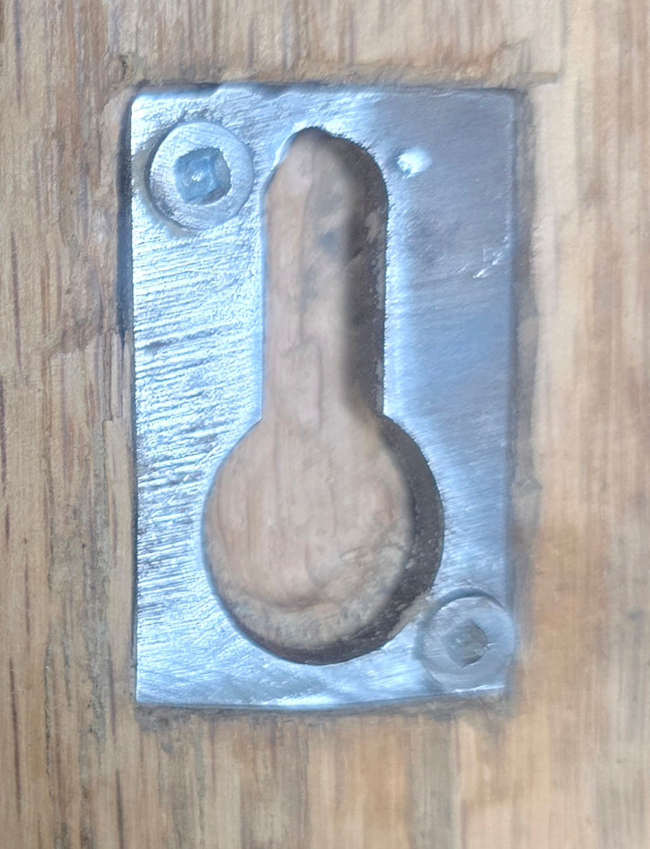 Cross on Shield Wall Mount