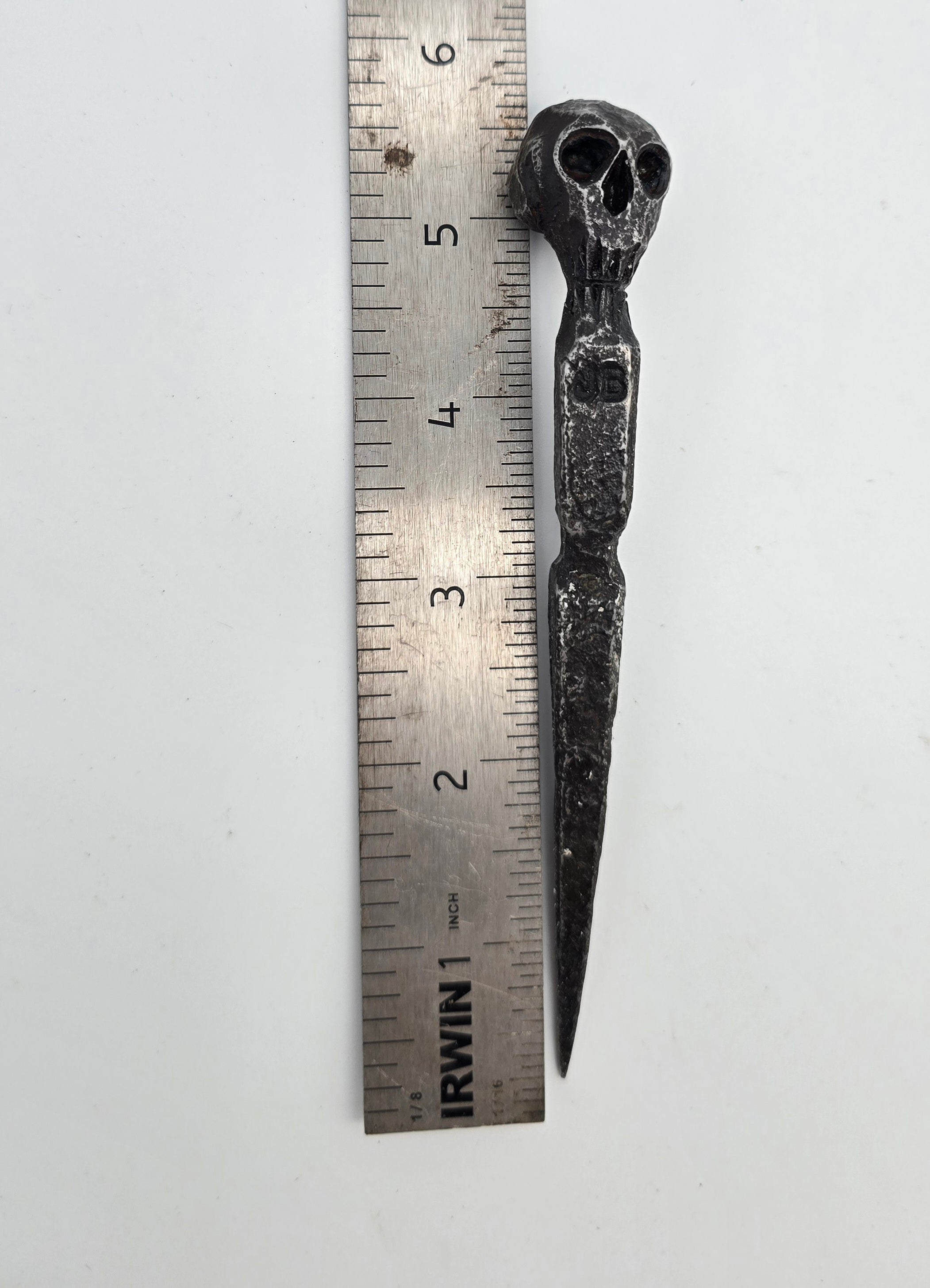 Hand forged icepic/ cigar nubber