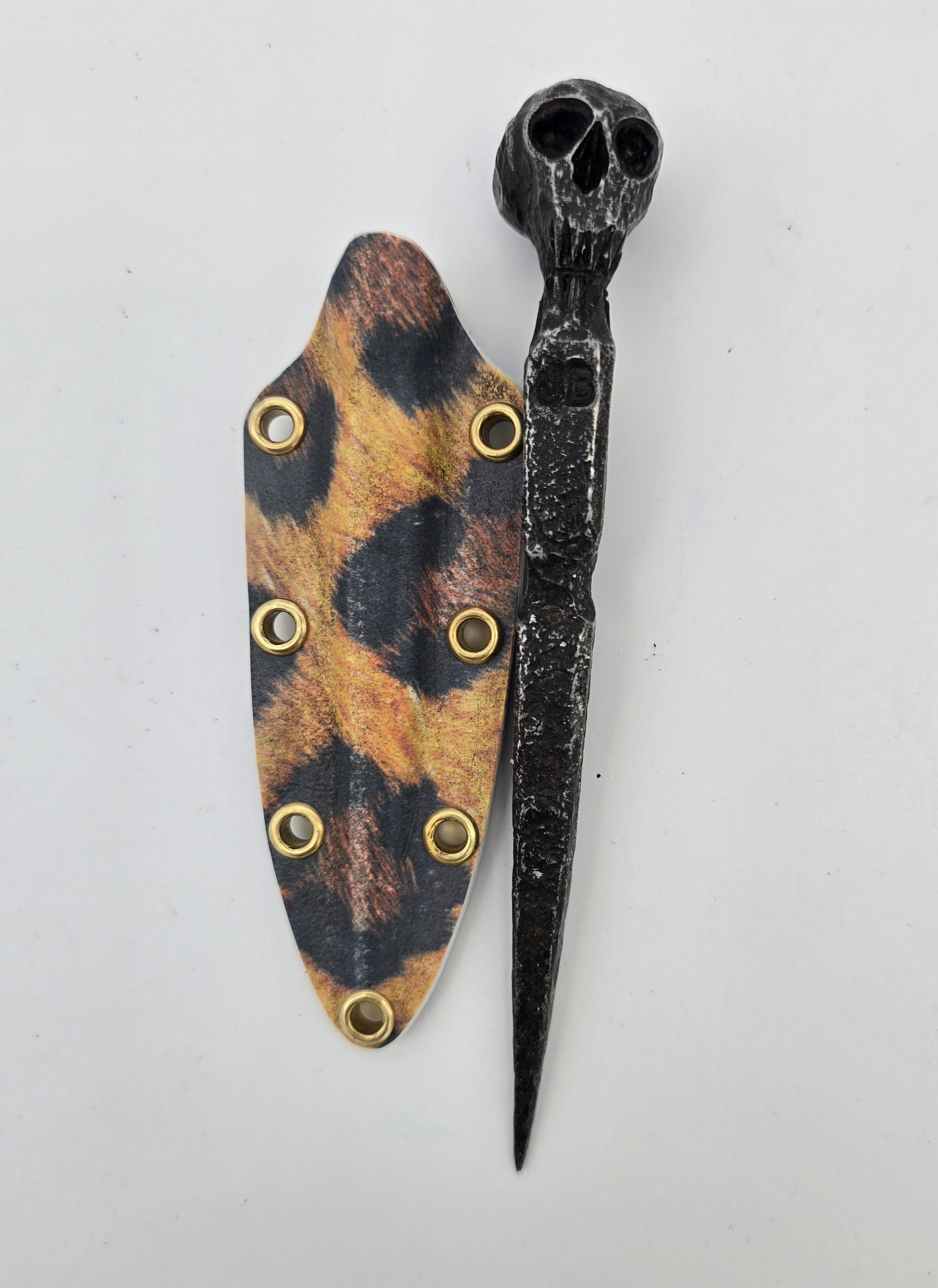 Hand forged icepic/ cigar nubber