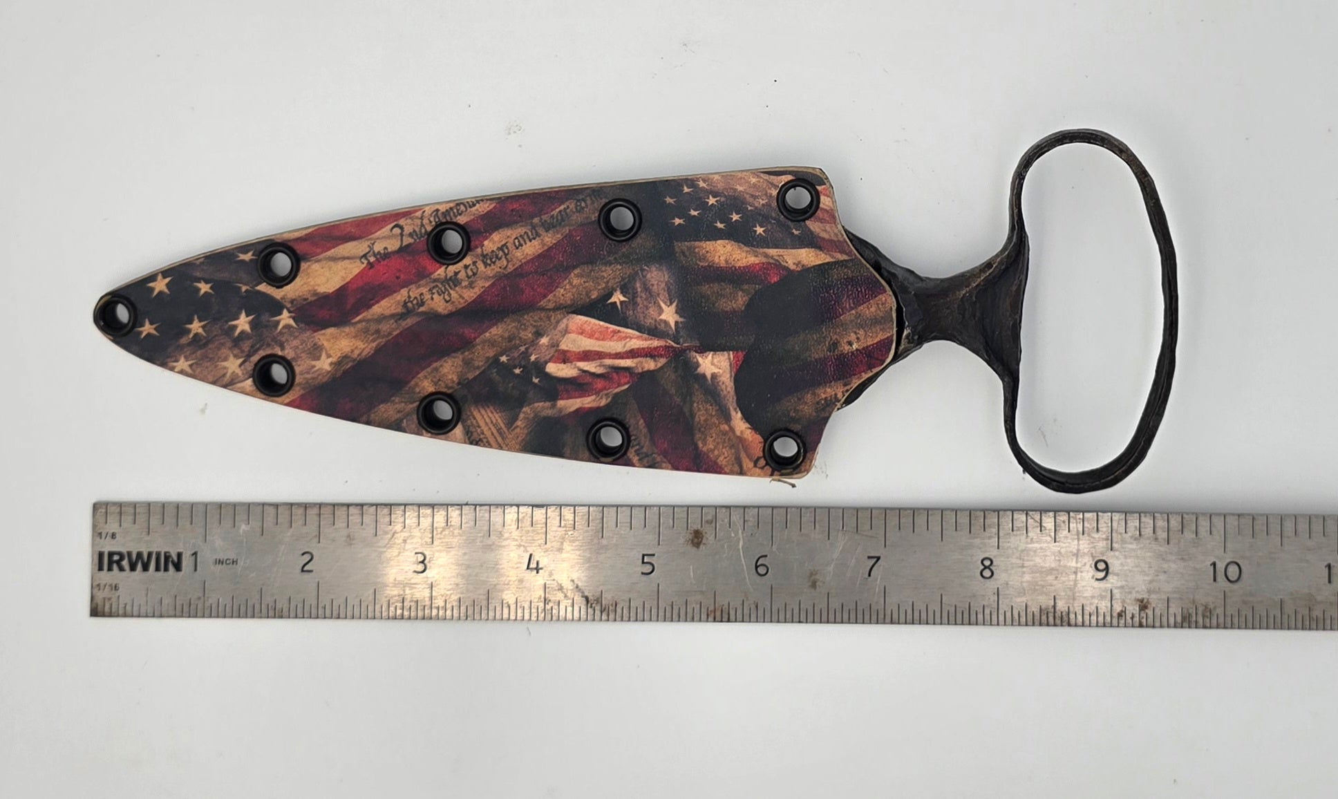 Push Dagger with Sheath