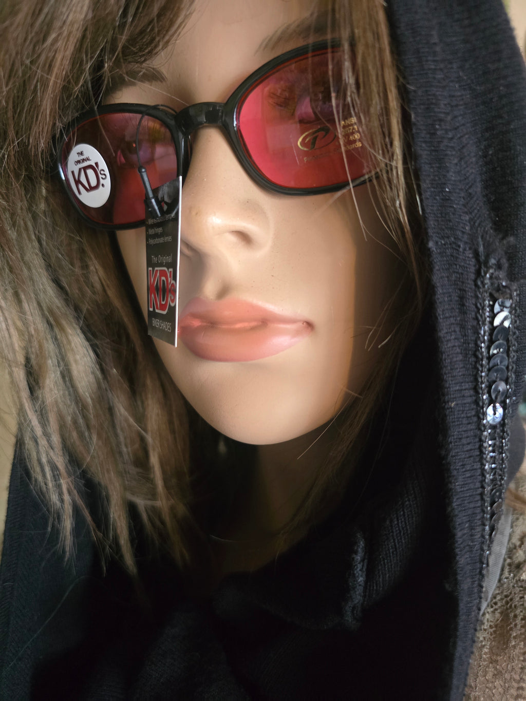 Pink original KD sunglasses
