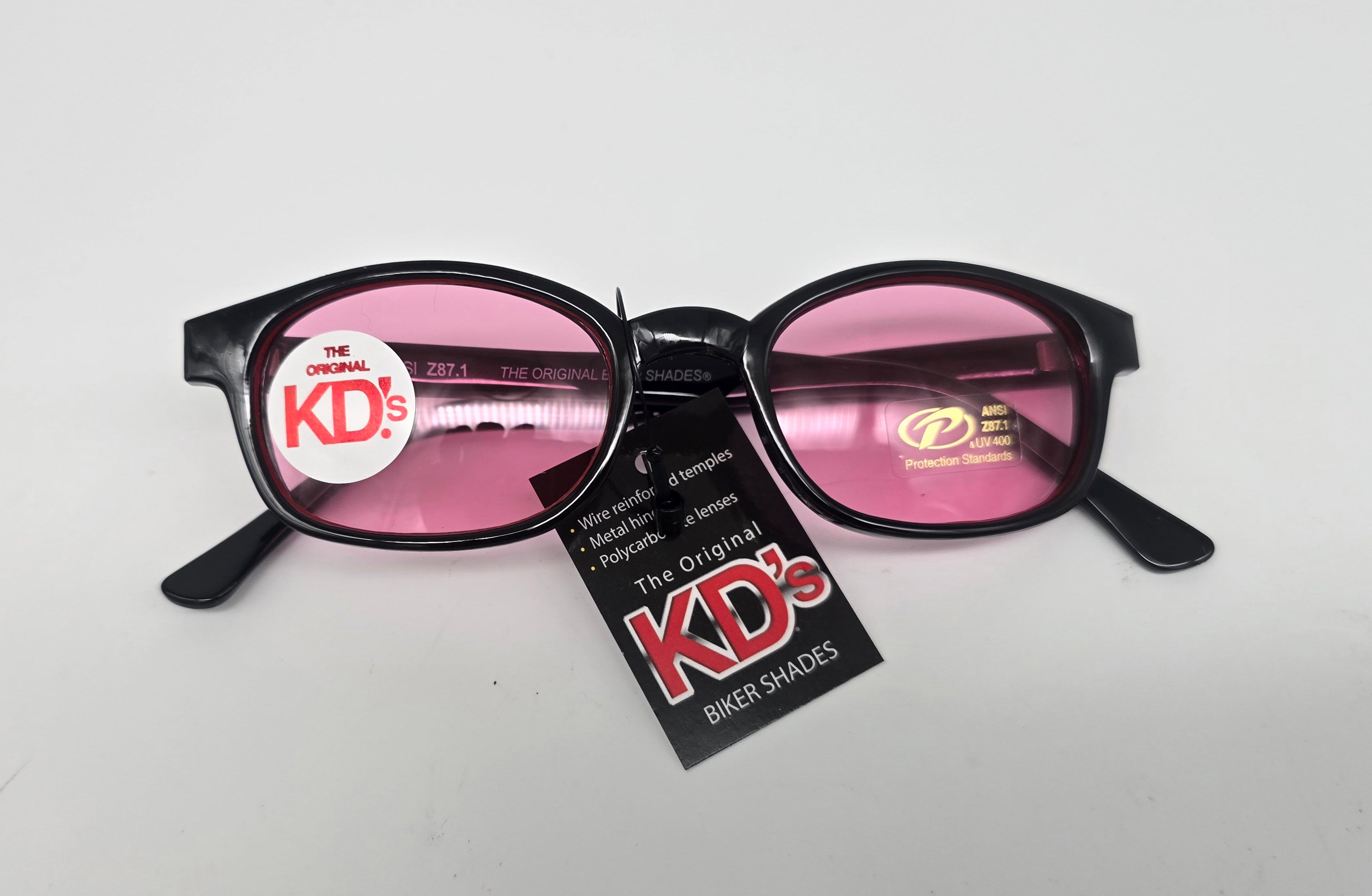 Pink original KD sunglasses