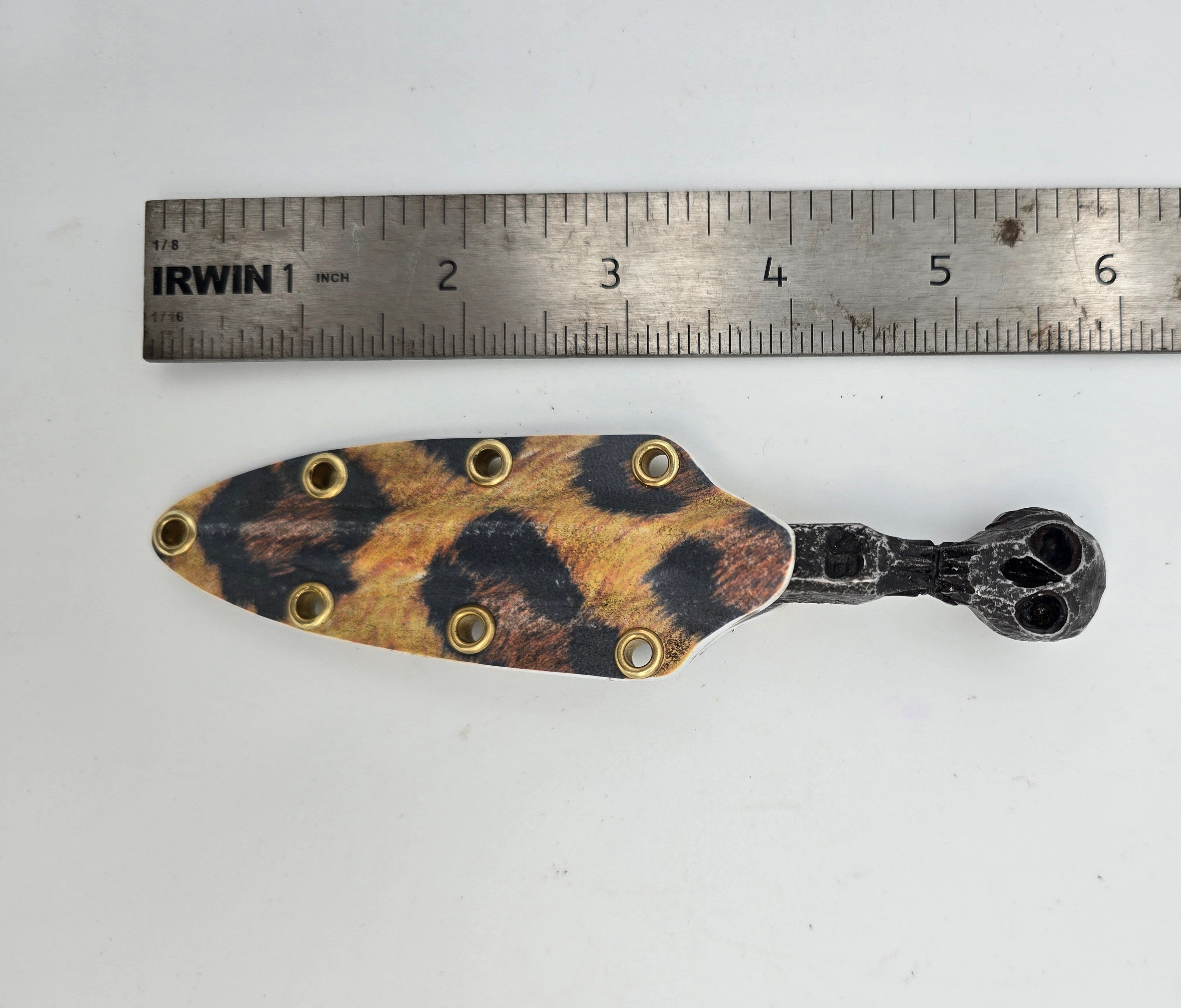 Hand forged icepic/ cigar nubber