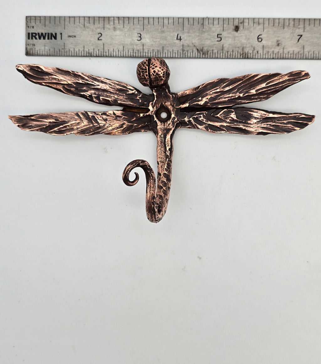 Large Dragonfly decorative hook
