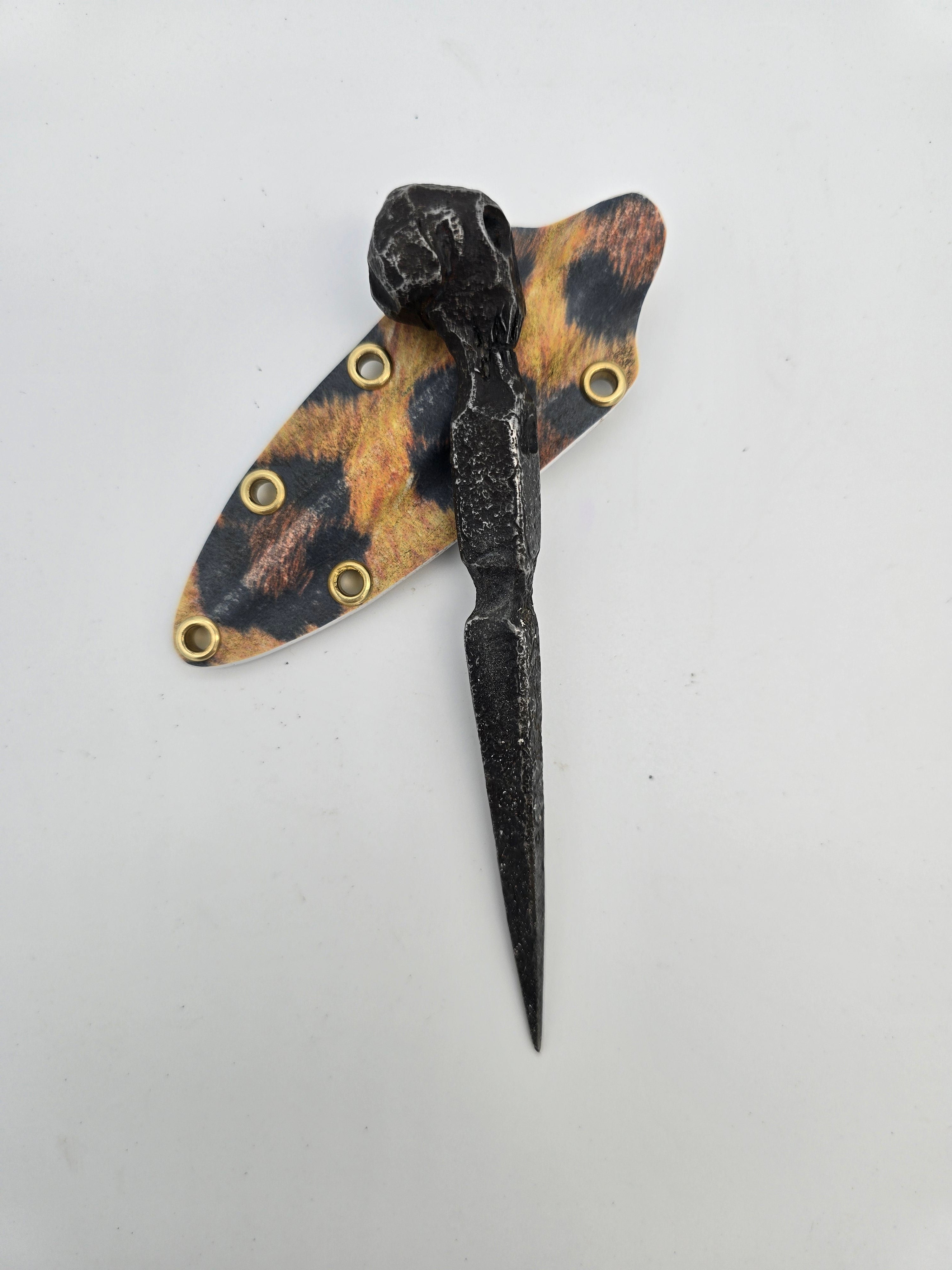 Hand forged icepic/ cigar nubber