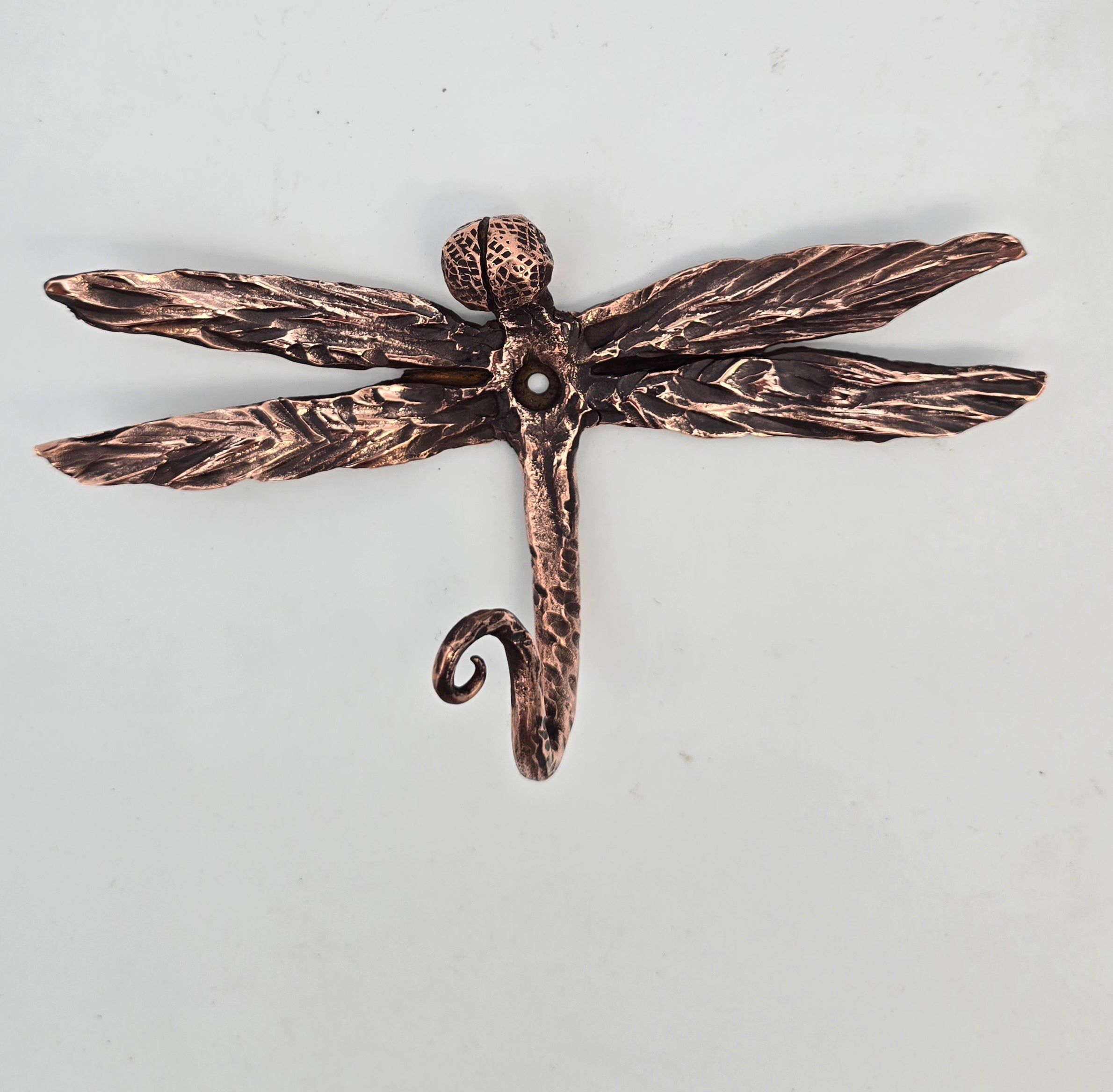 Large Dragonfly decorative hook
