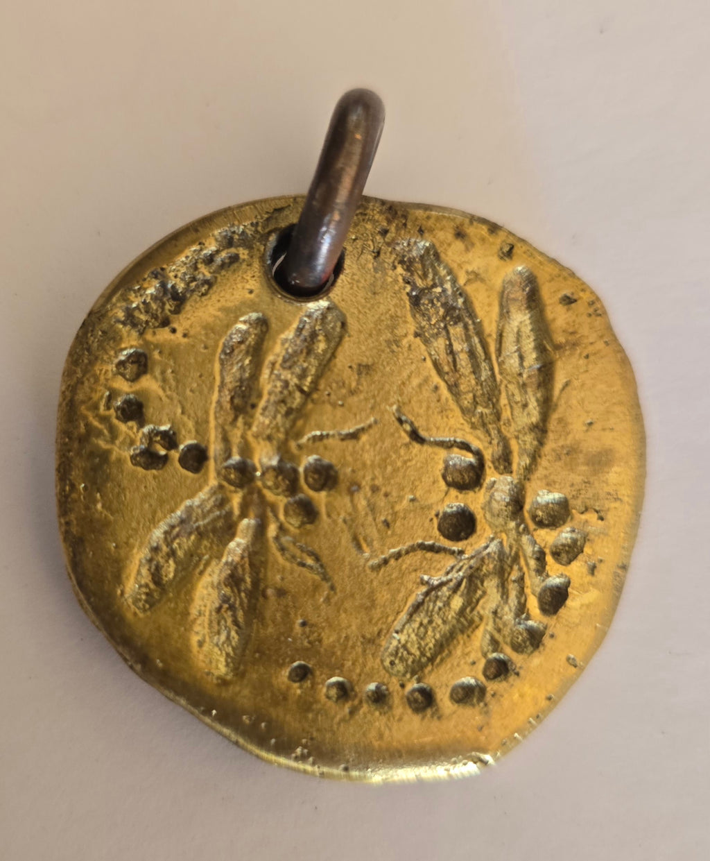 Brass Keychain pendant