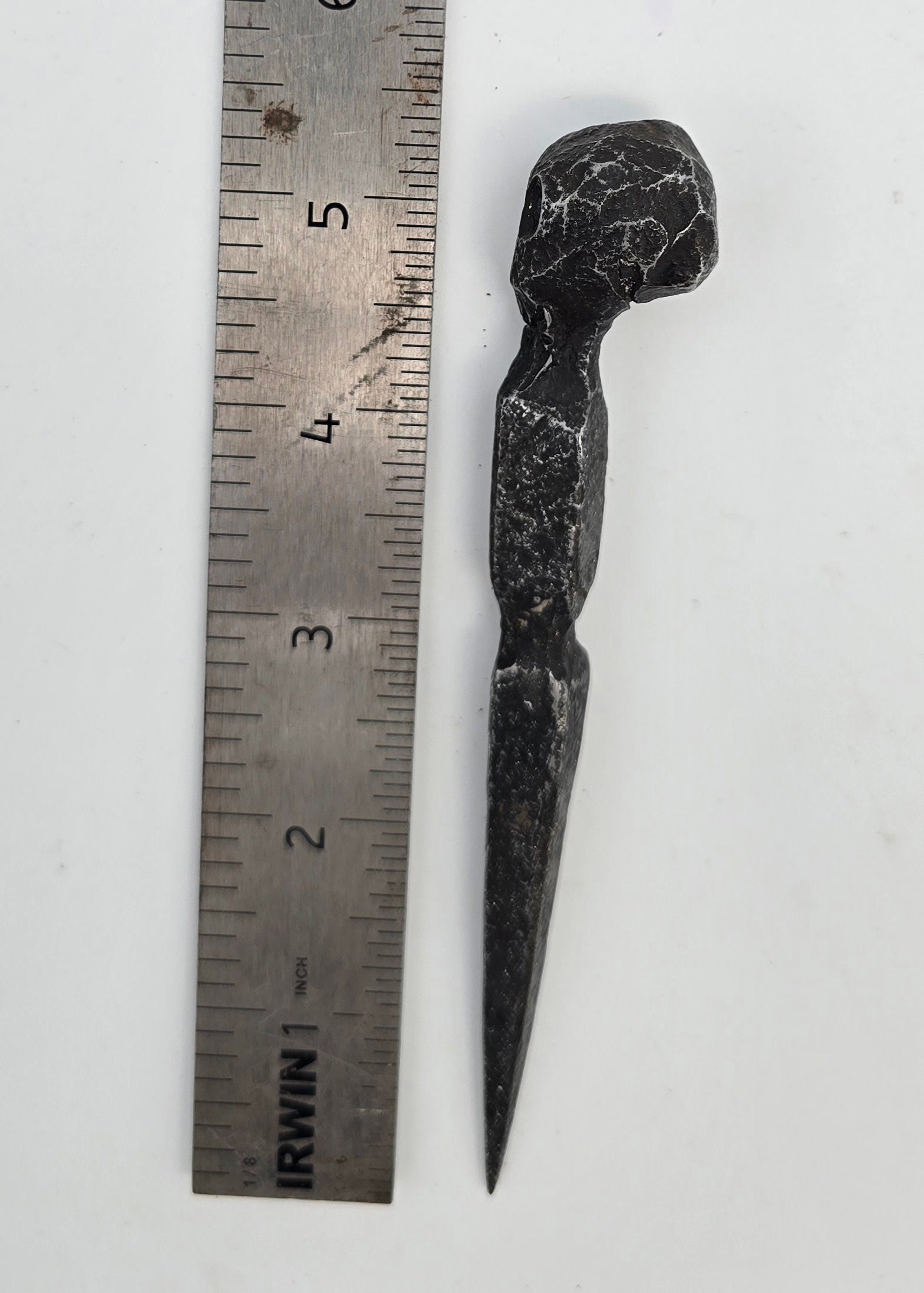 Hand forged icepic/ cigar nubber