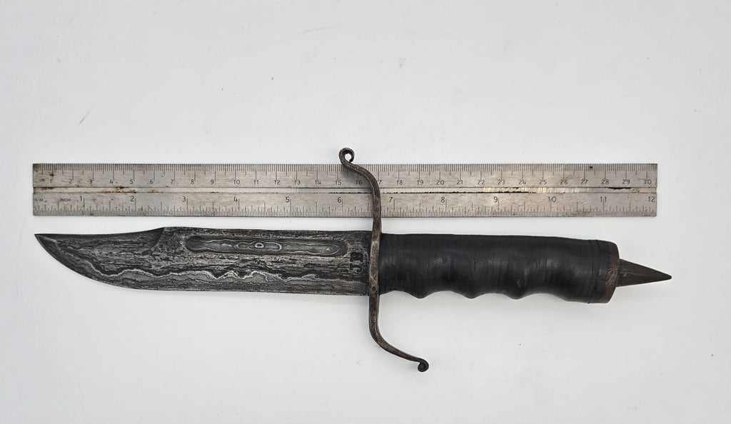 Pirate Bowie Survival Knife