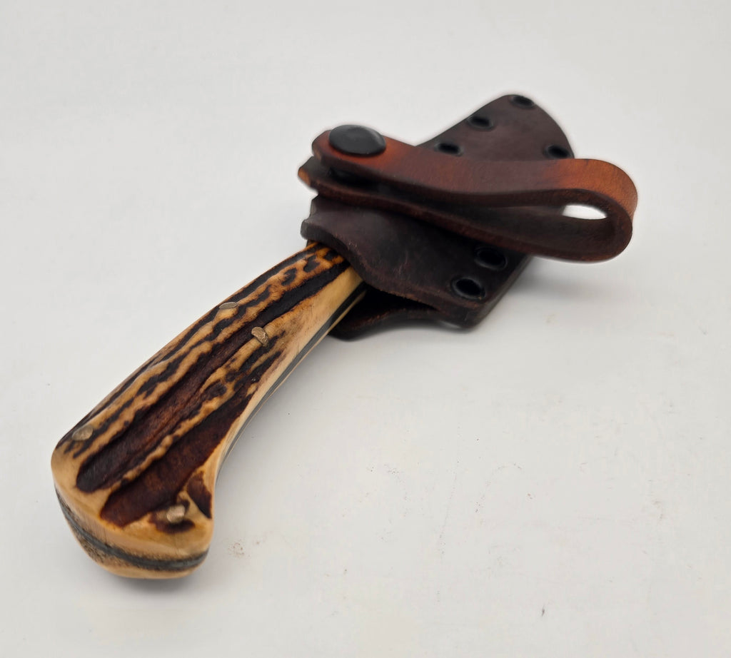 Elk Stag Hunter Knife