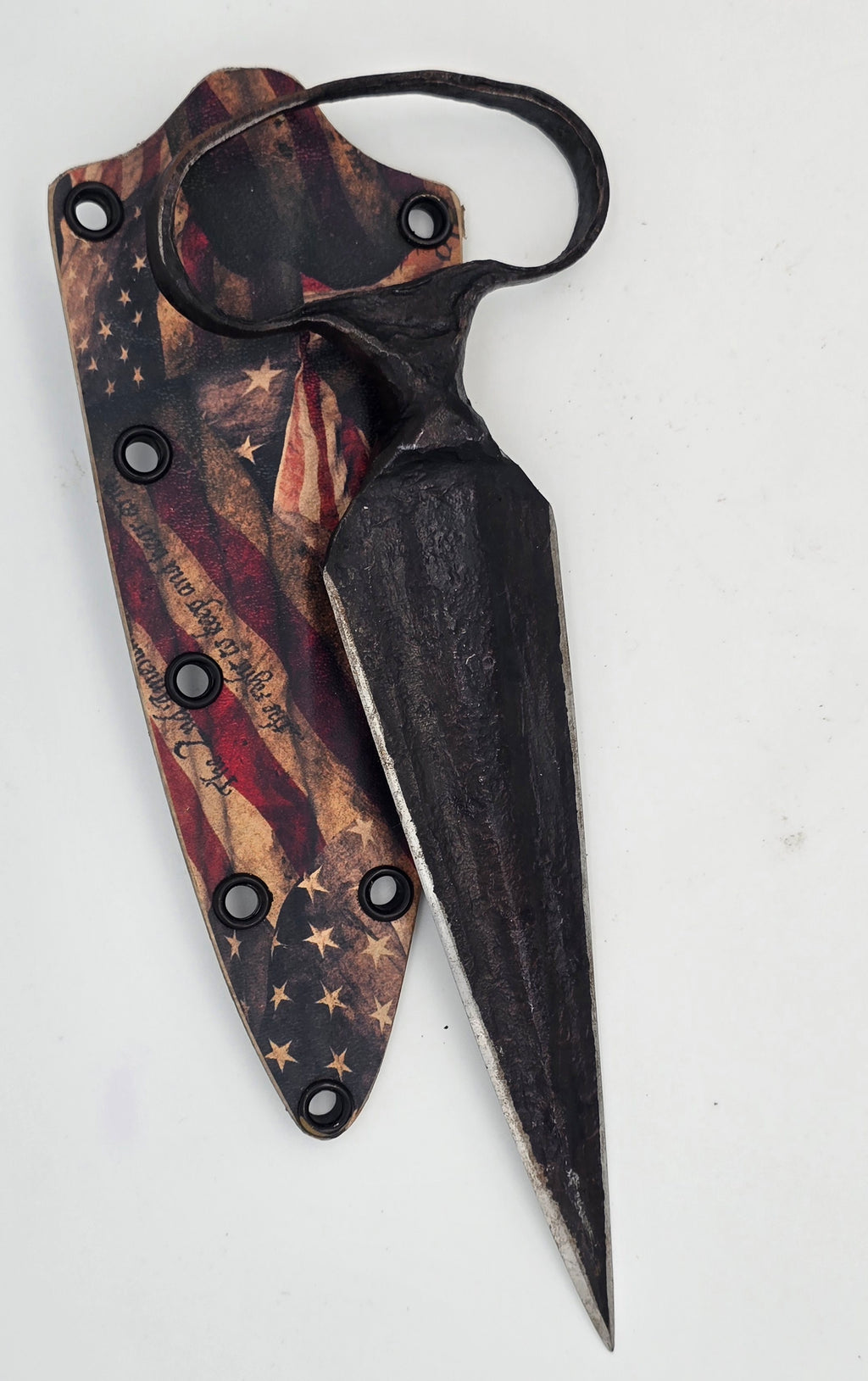 Push Dagger with Sheath