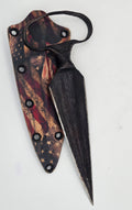 Push Dagger with Sheath