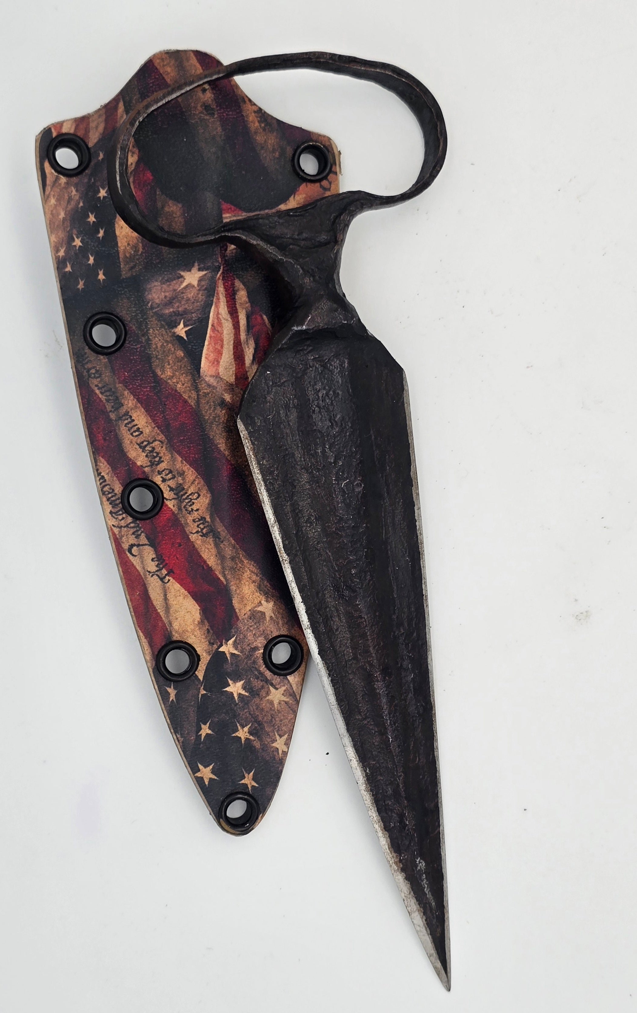 Push Dagger with Sheath