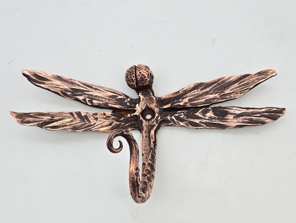 Large Dragonfly decorative hook