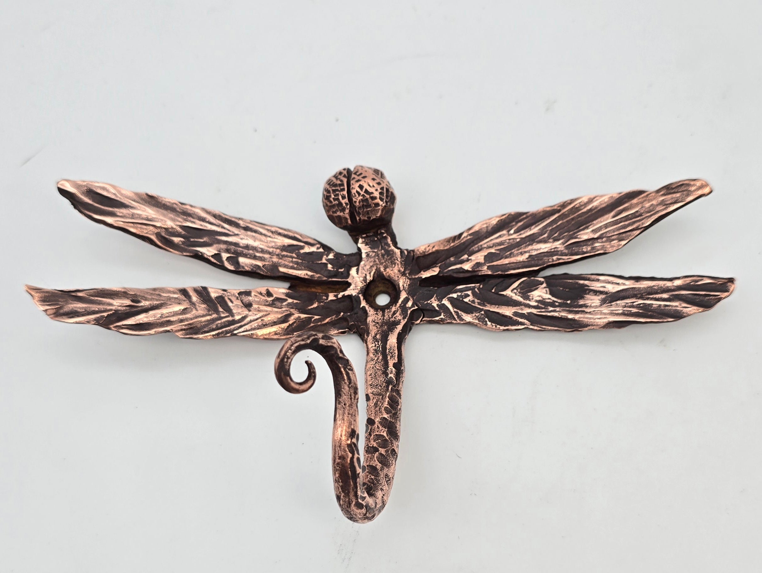 Large Dragonfly decorative hook