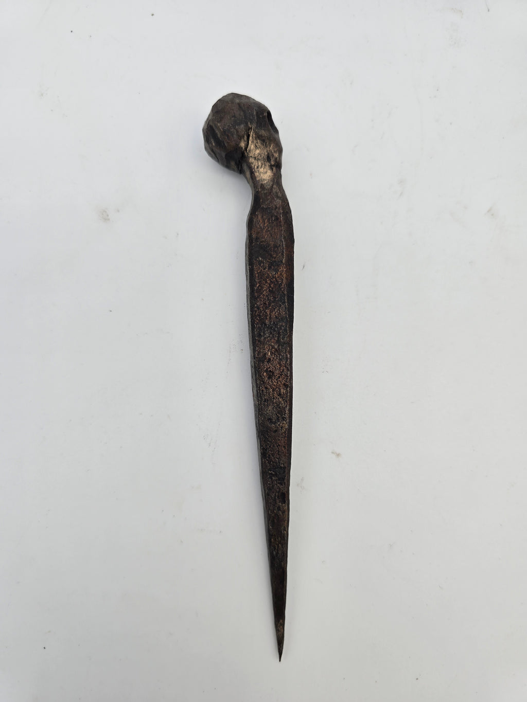 Skull head spike icepic cigar nubber