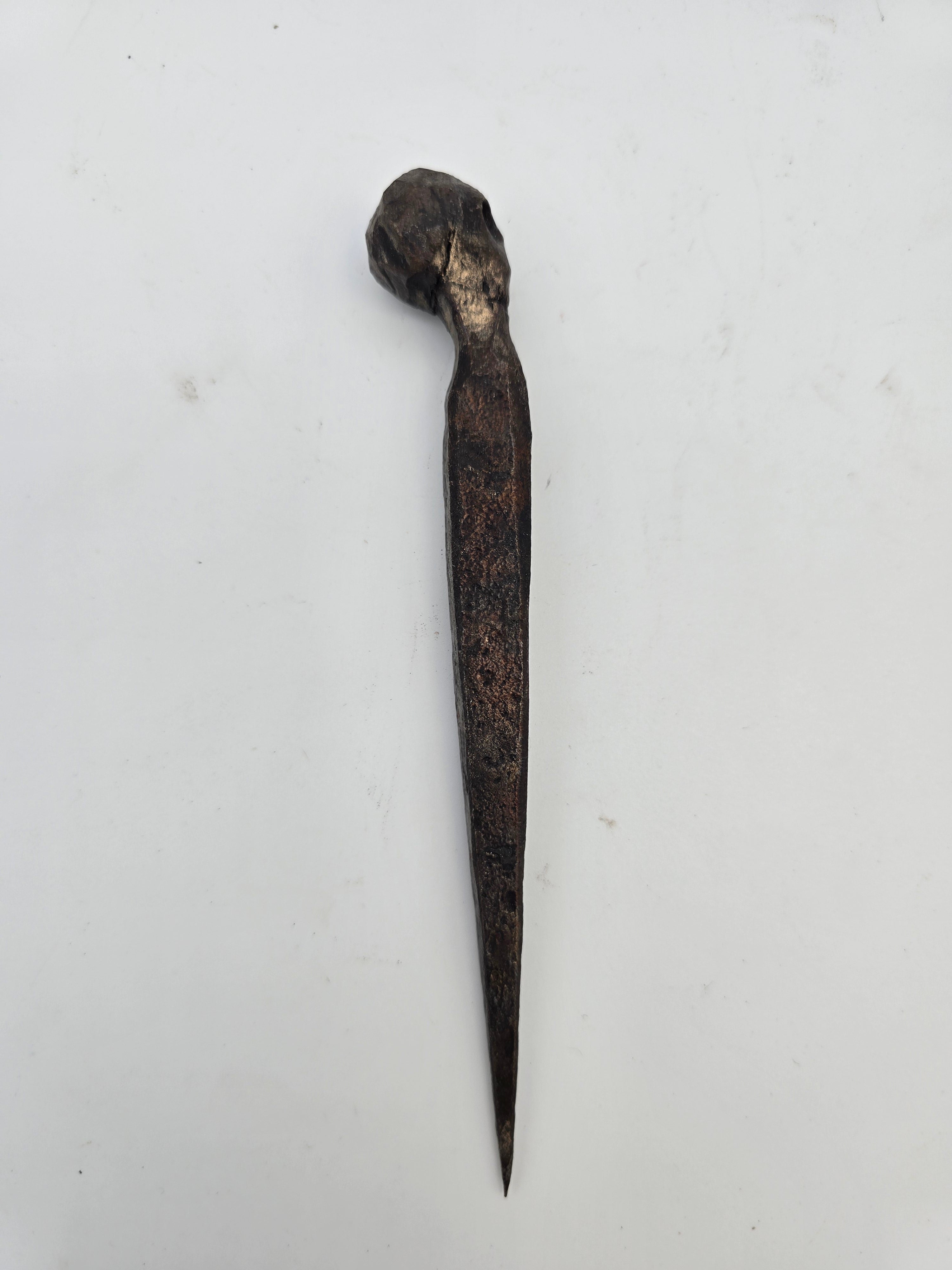 Skull head spike icepic cigar nubber