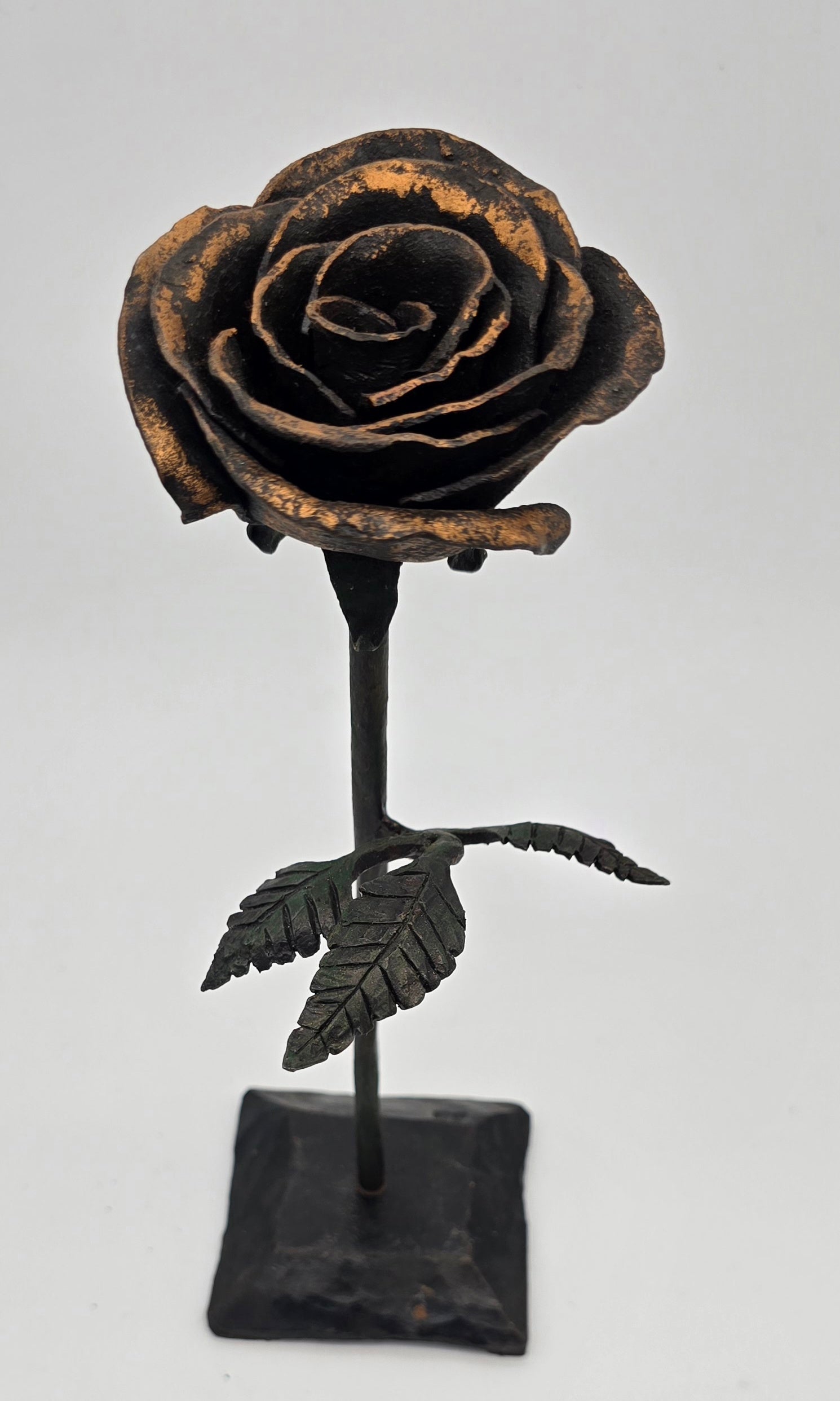 Black Iron Rose