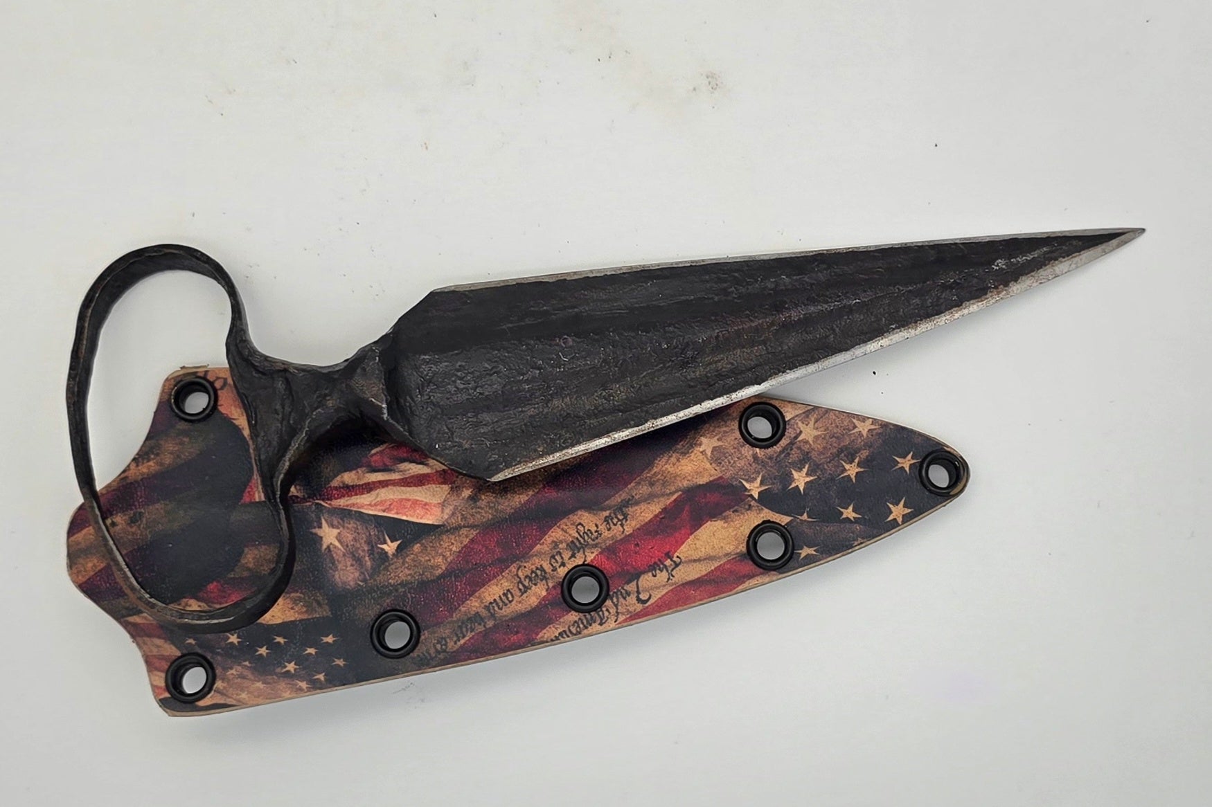 Push Dagger with Sheath