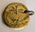 Brass Keychain pendant