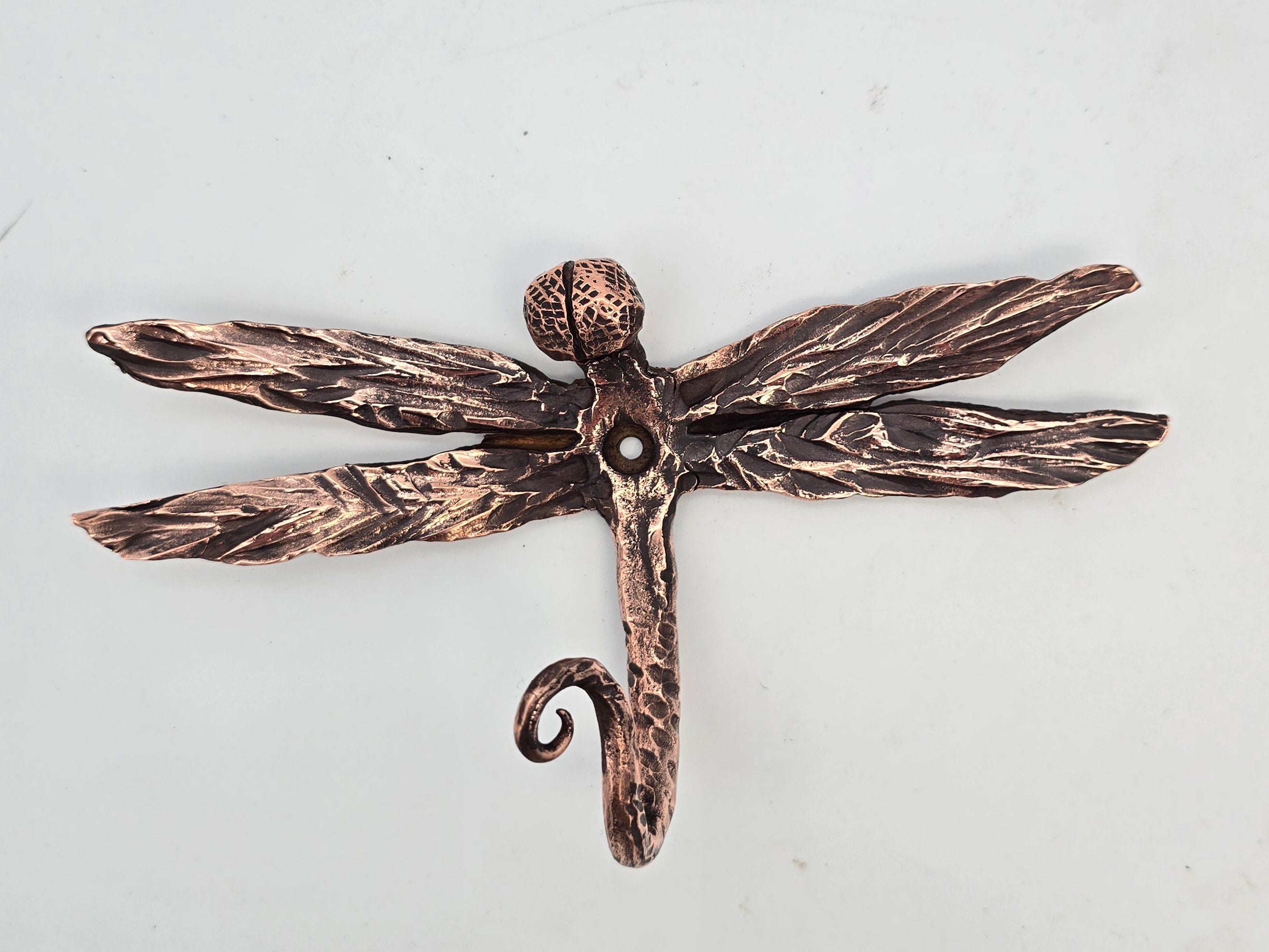 Large Dragonfly decorative hook